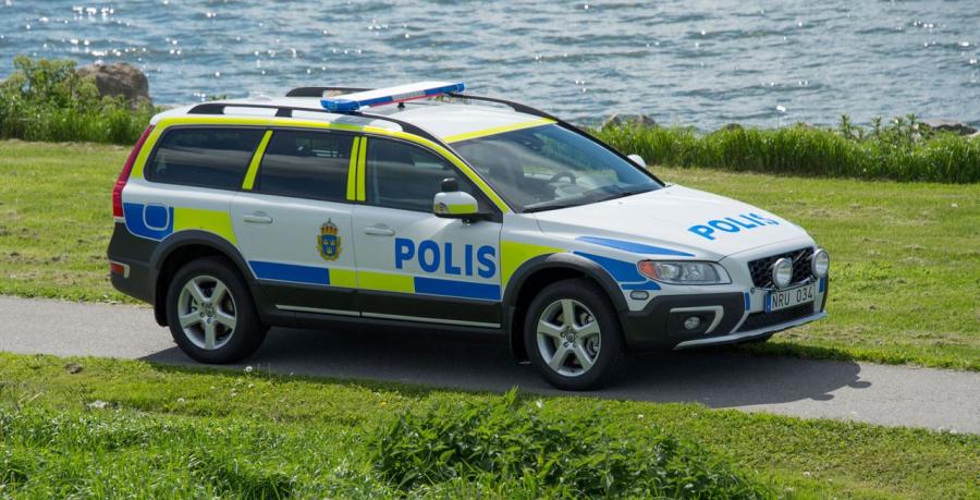  Volvo XC70 Police Car 2014 года  (фото 3 из 8)